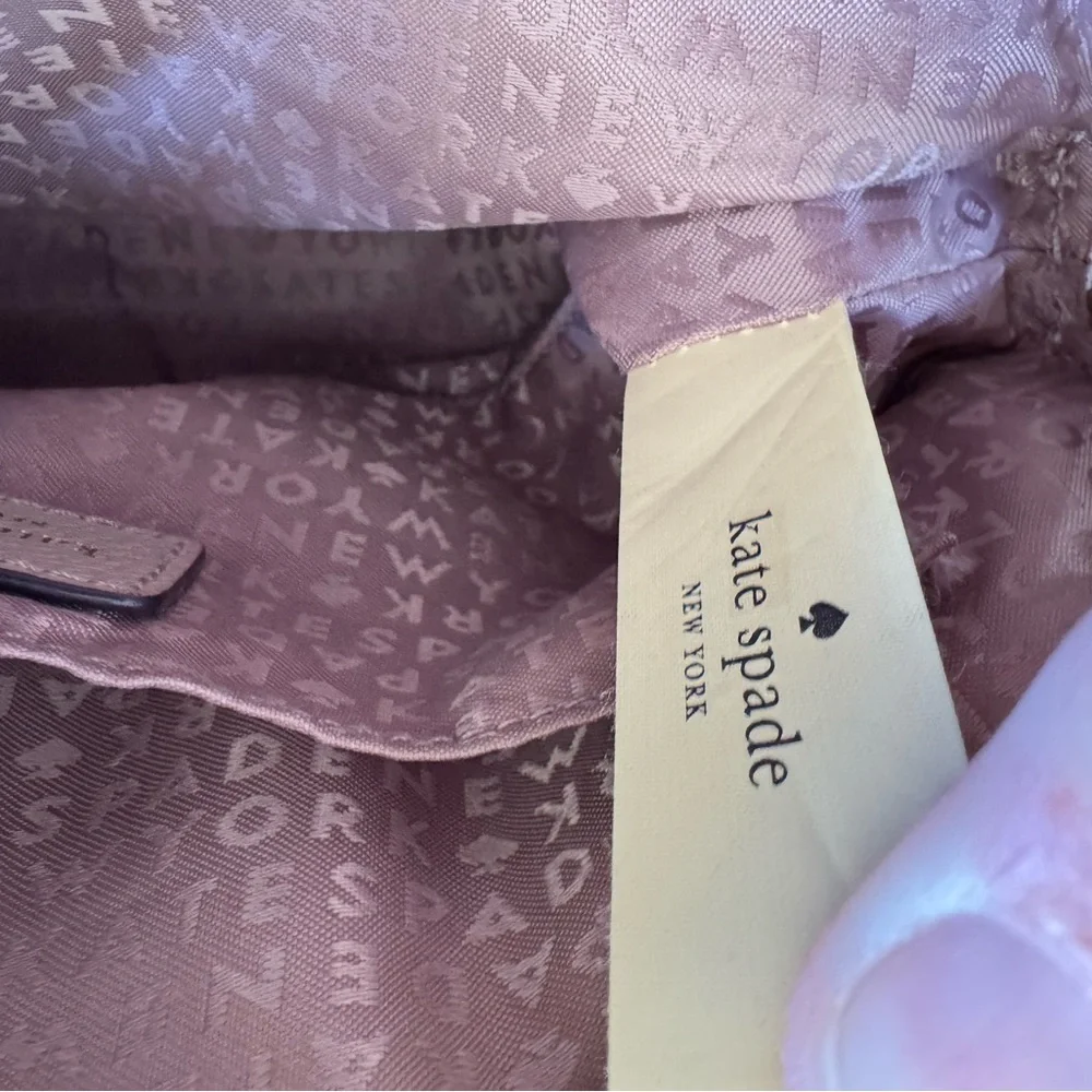 Kate Spade Satchel with crossbody strap